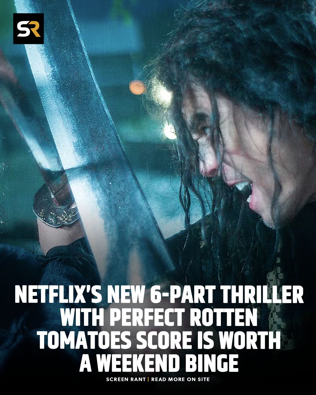 Screen Rant - Netflix's new 6-part thriller series with a... | Facebook