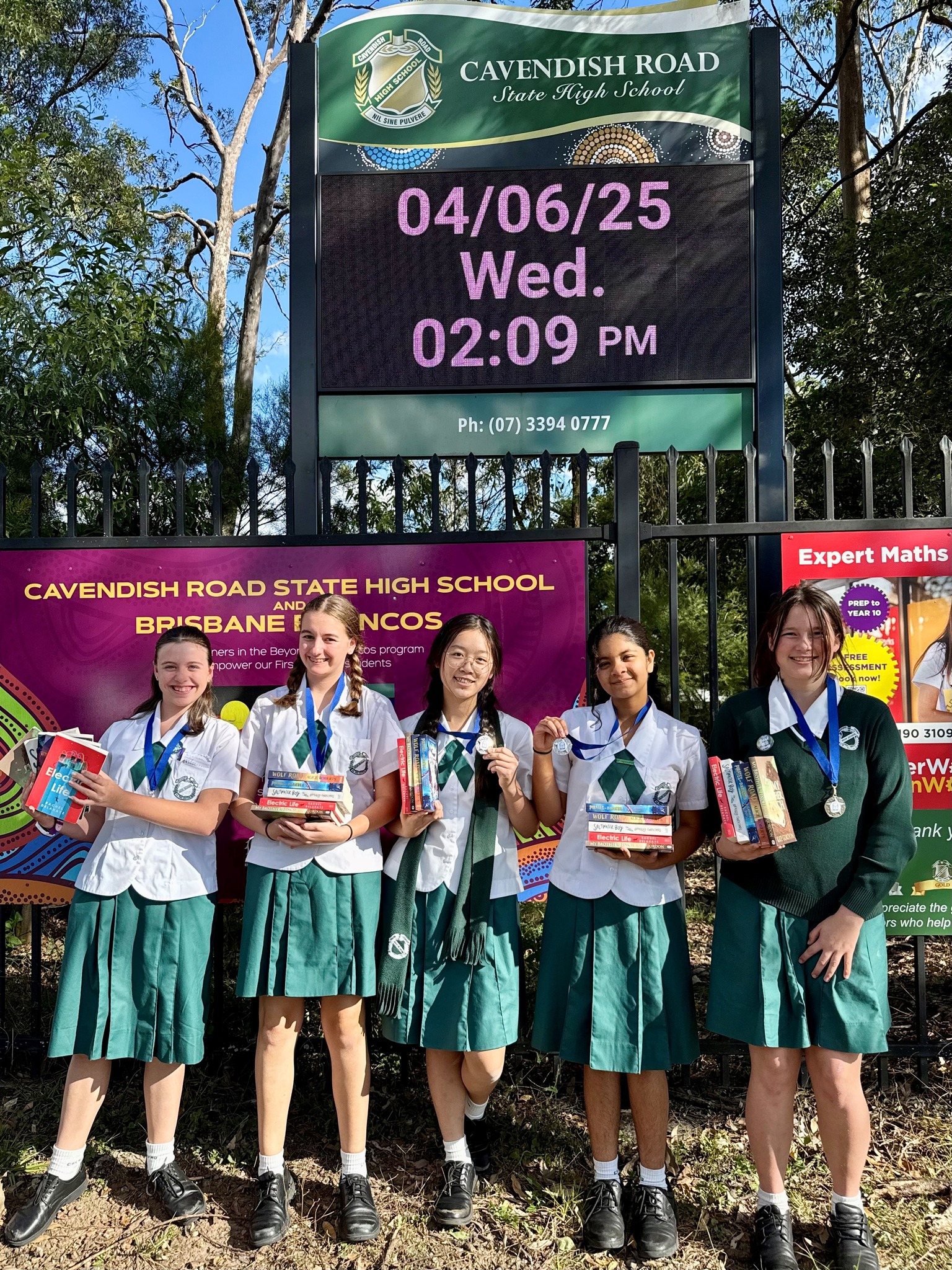 Cavendish Road SHS -... - Cavendish Road SHS - Official