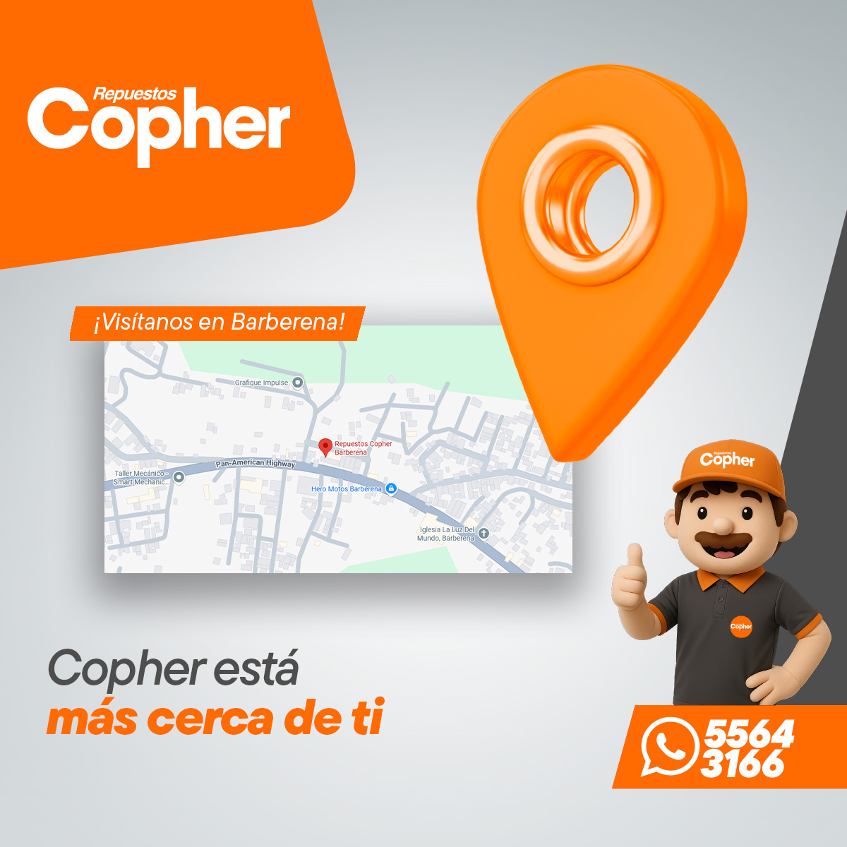 Repuestos Copher | Guatemala City