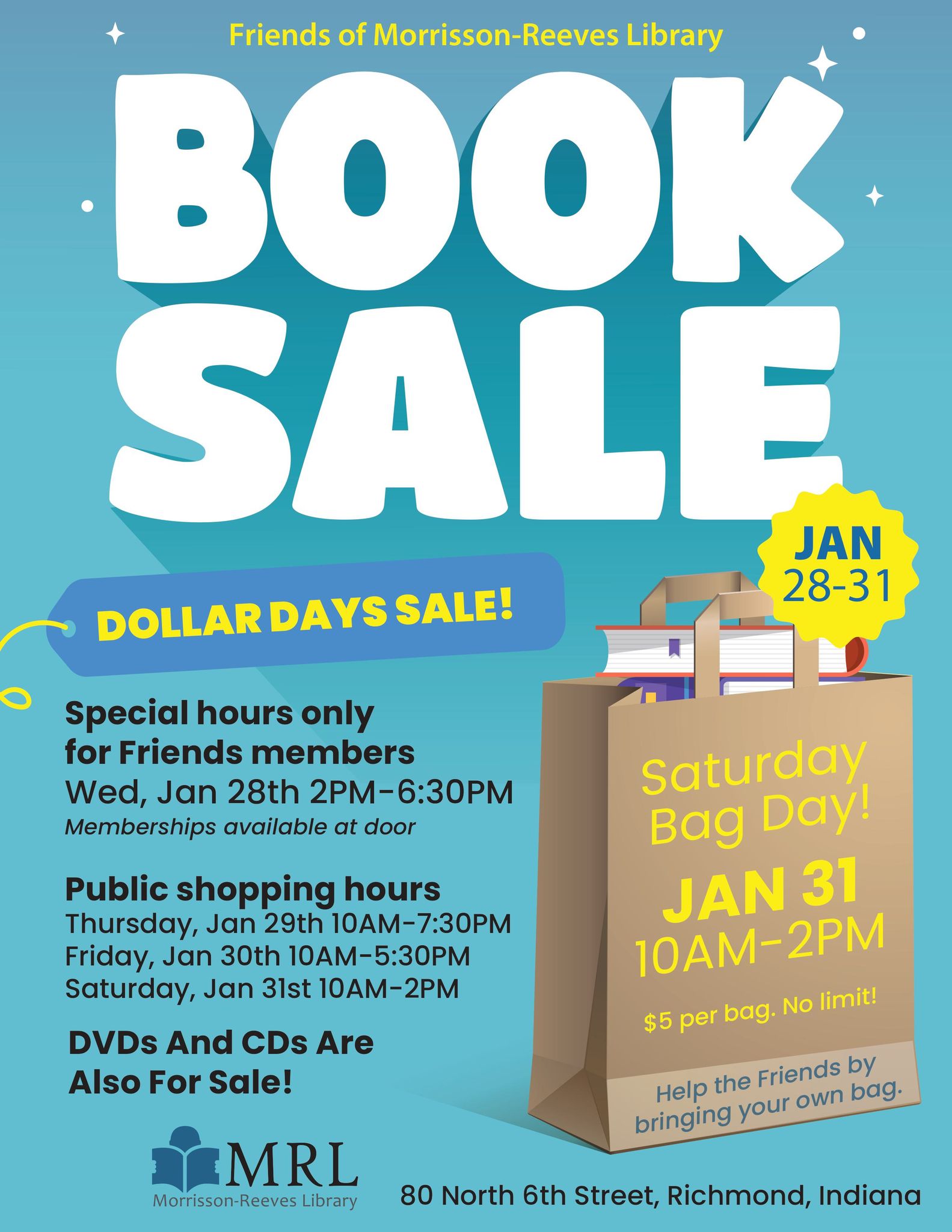 Friends of Morrisson-Reeves Library | Richmond IN