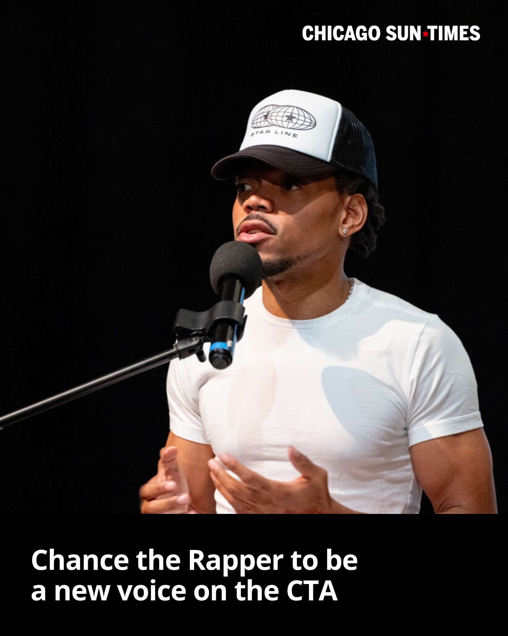 The Chicago rapper partnered with the... - Chicago Sun-Times | Facebook