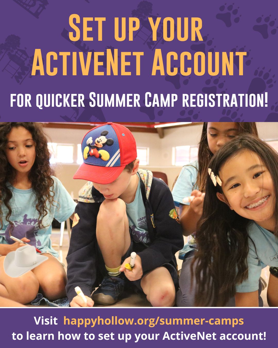 Happy - Not saying that registering for Happy Hollow Summer Camp is the ...