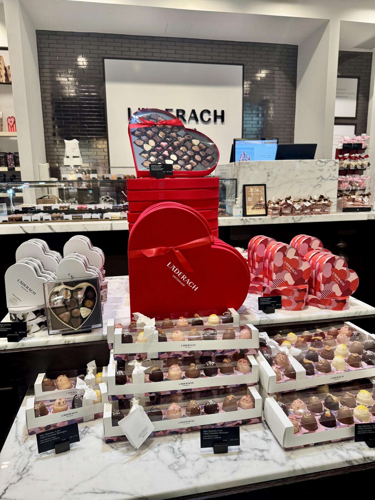 Every shopping day deserves something sweet. Treat yourself to