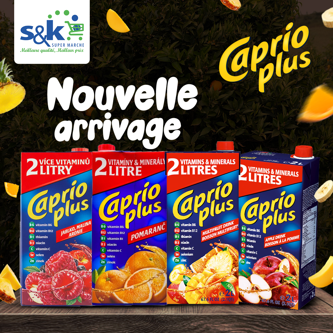 🧃 NOUVELLE ARRIVAGE CHEZ S&K... - S&K Supermarche Kinshasa | Facebook