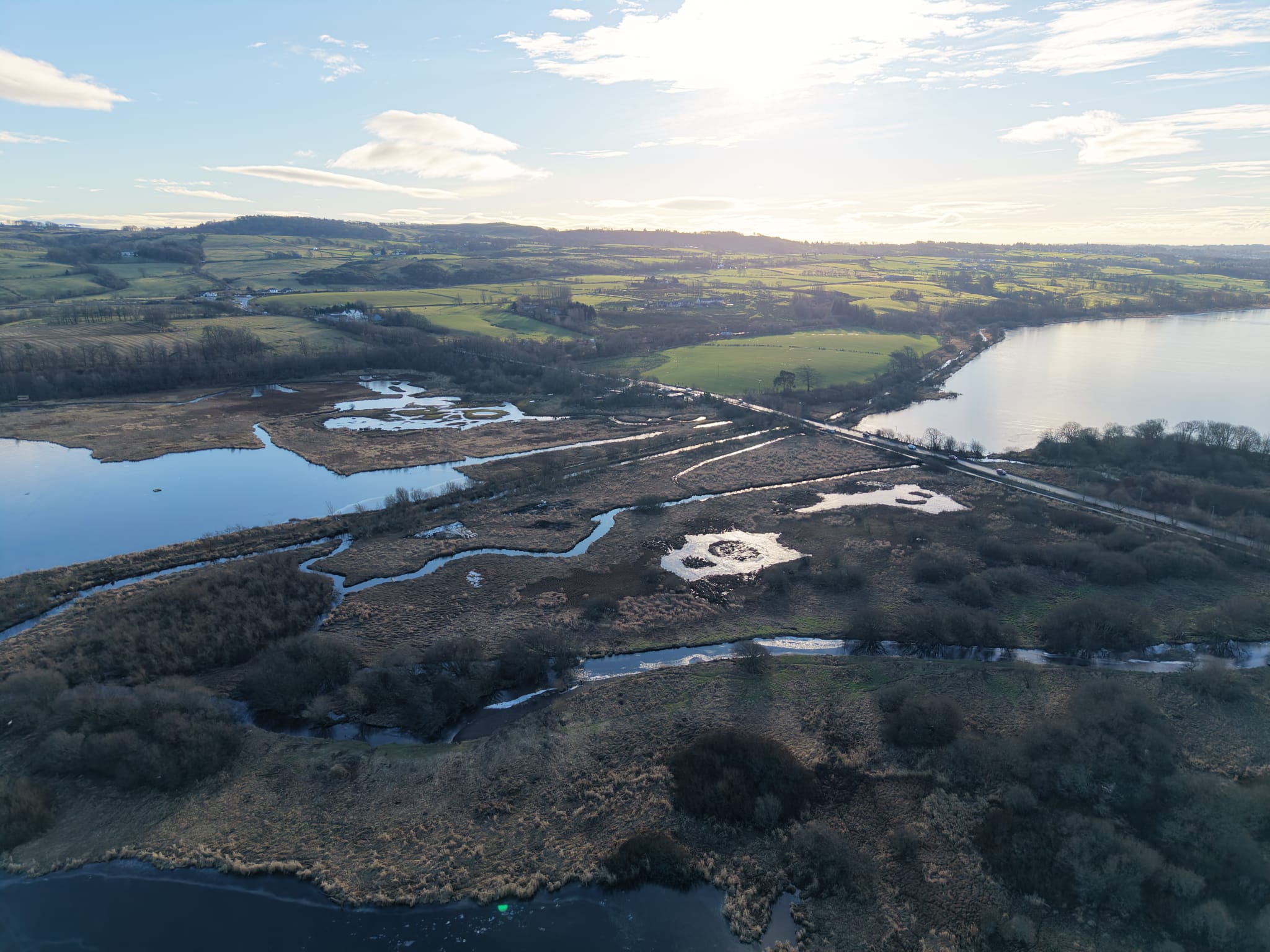 RSPB - Works to improve the habitat and biodiversity of the Calder ...