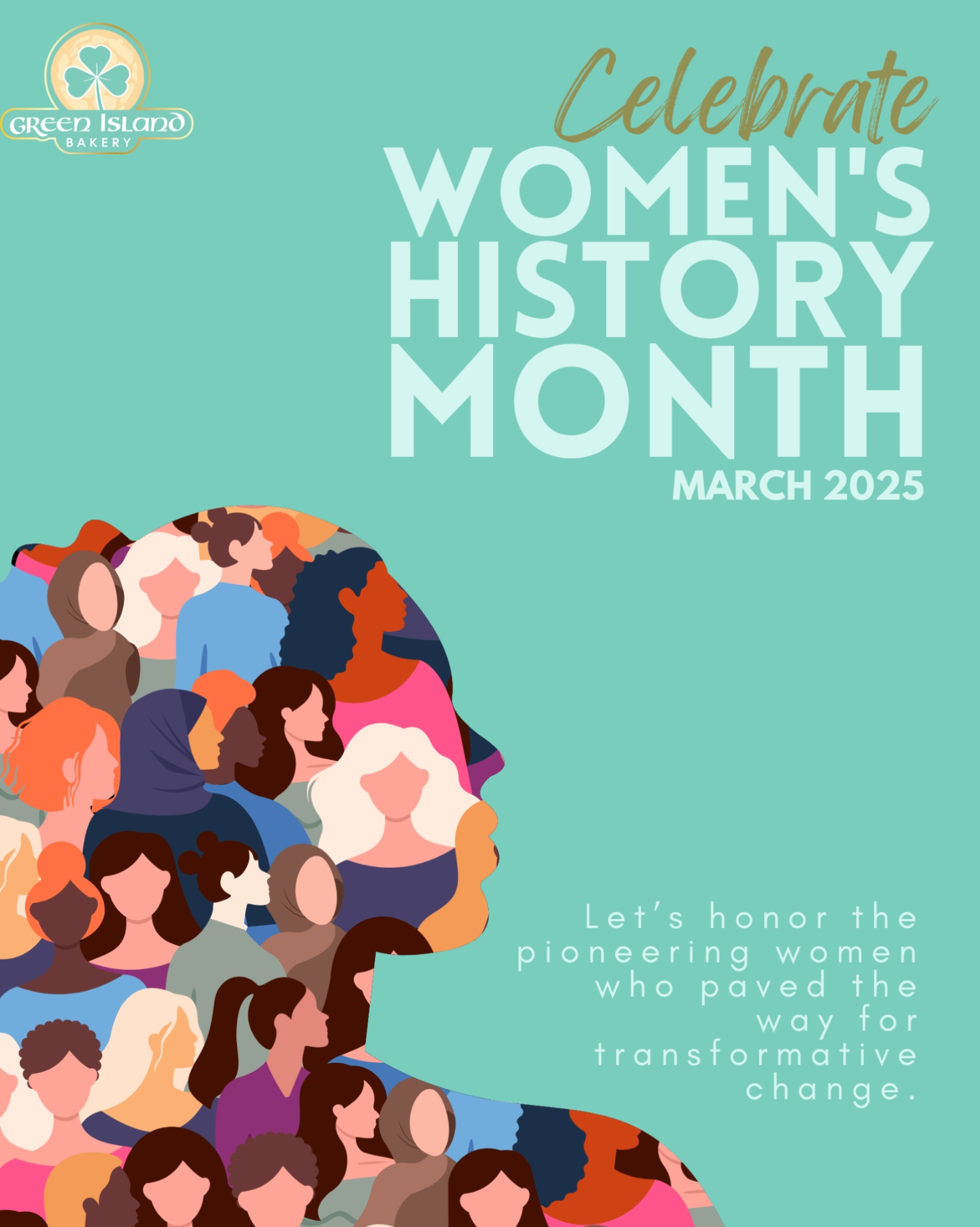 GreenIsland - Celebrating the trailblazing women who paved the way for ...