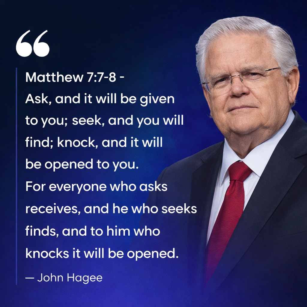 People who like John Hagee & Matt Hagee Ministries & Cornerstone Church ...
