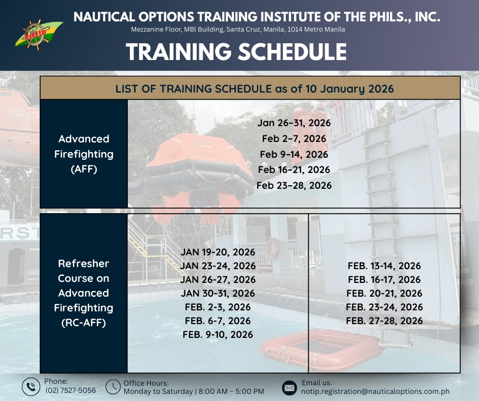 N... - Nautical Options Training Institute of the Phils., Inc.
