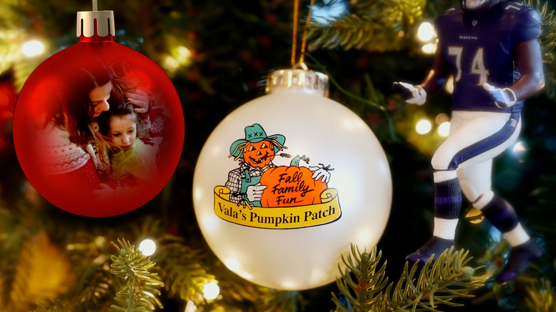 Personalized Our First Christmas Ornament