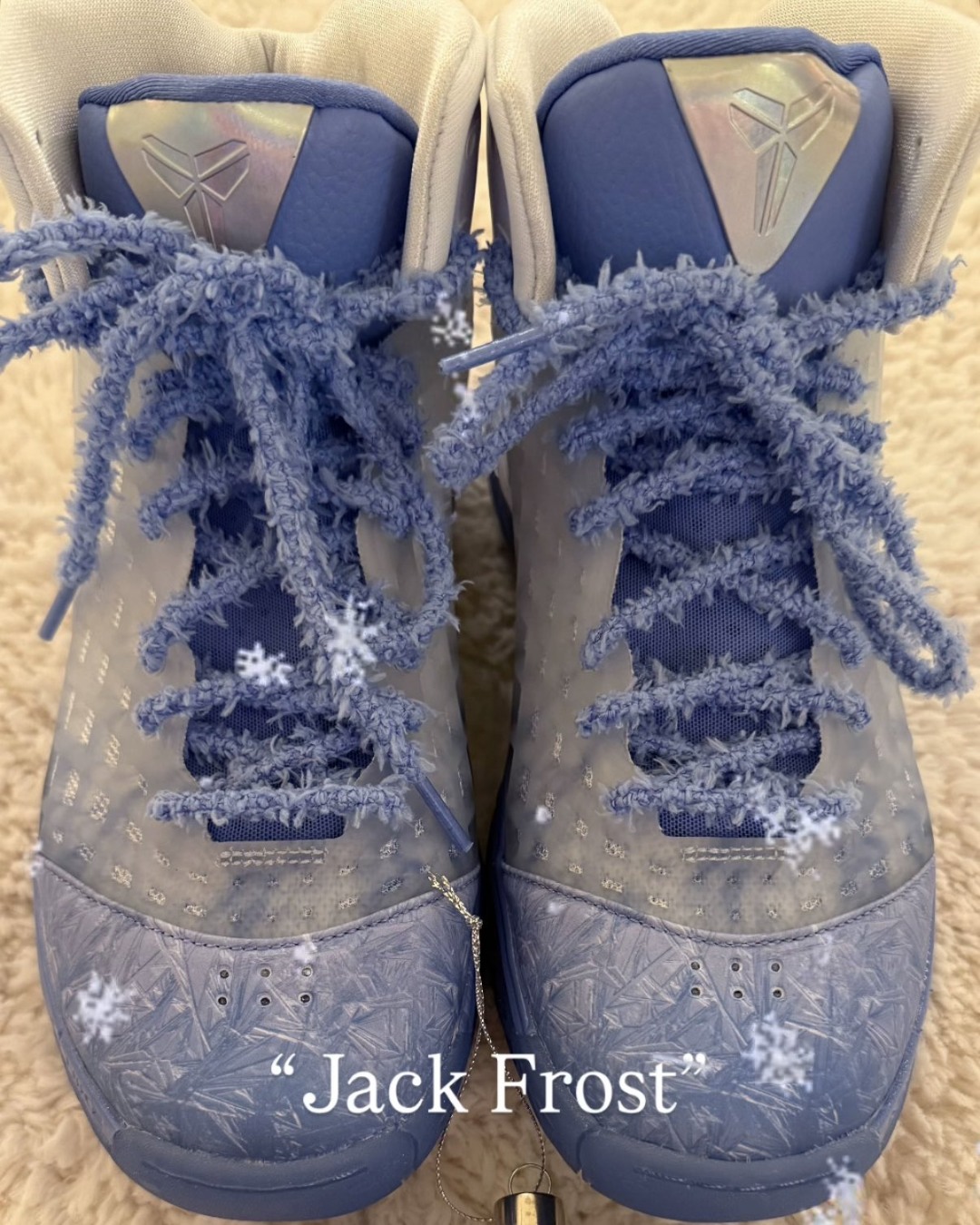 Kobe x Christmas 🤝 Vanessa Bryant previews the Kobe 3 'Jack Frost