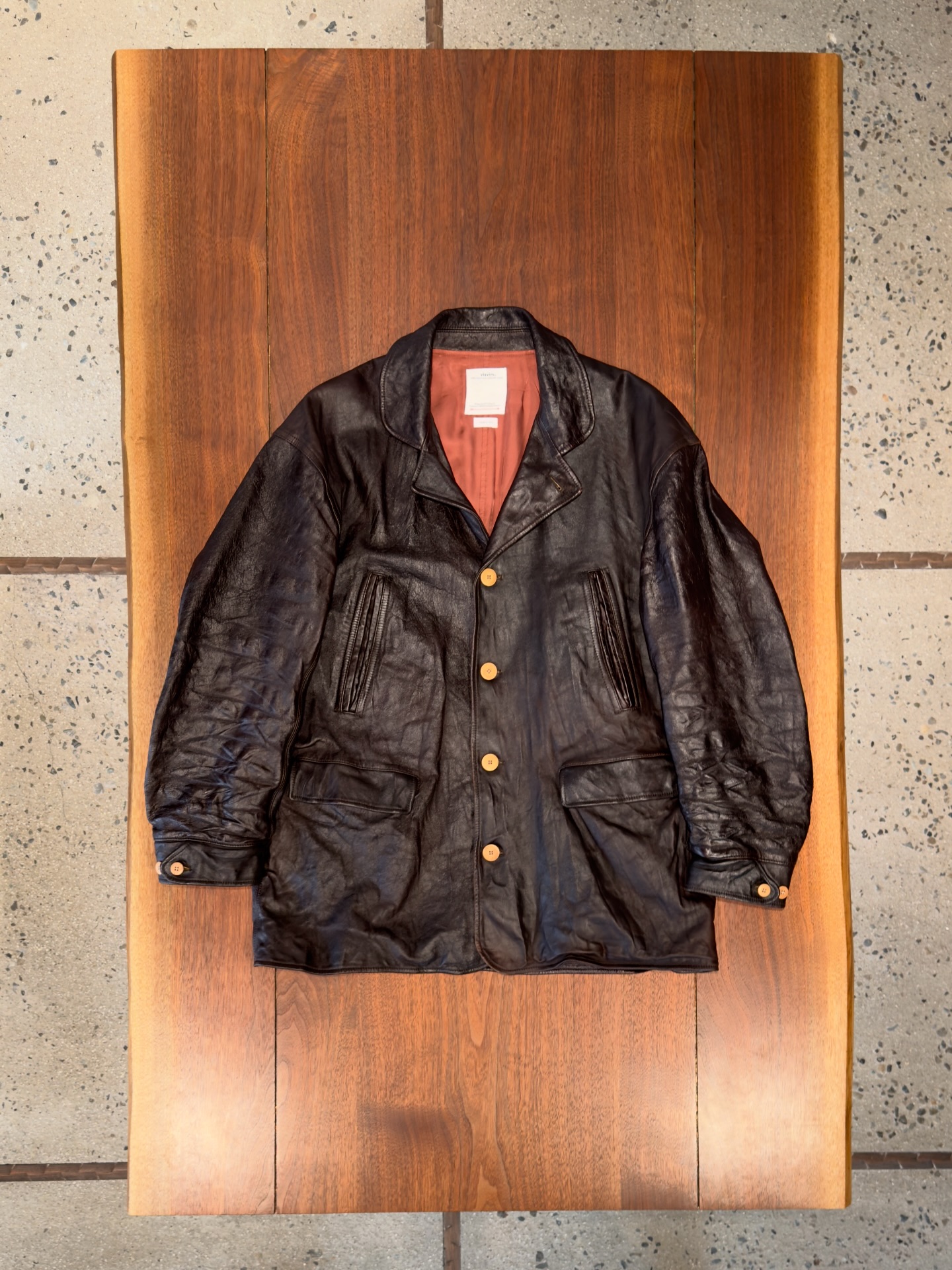 Store's Post F.I.L. GINZA 0125205014003 HUDSON COAT IT