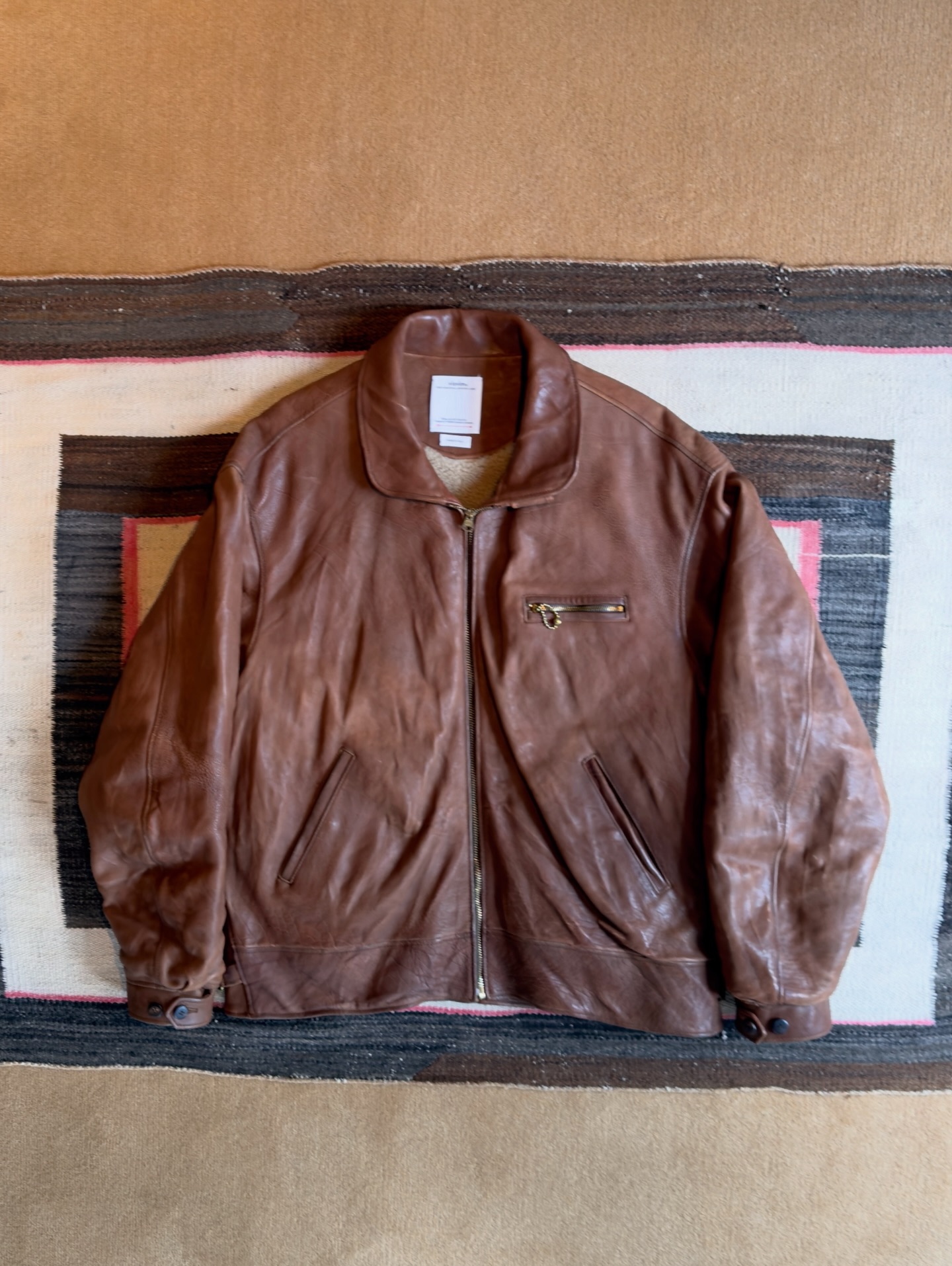 Store's Post F.I.L. GINZA 0125205014003 HUDSON COAT IT