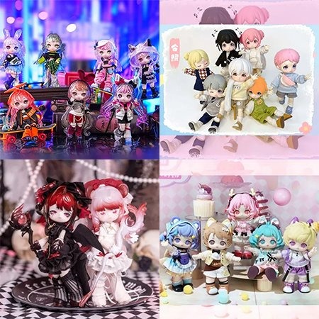 🌟🎃ブラインドドール HAPPYBAG🎃🌟 好評販売中✨ ブラインドドール2体