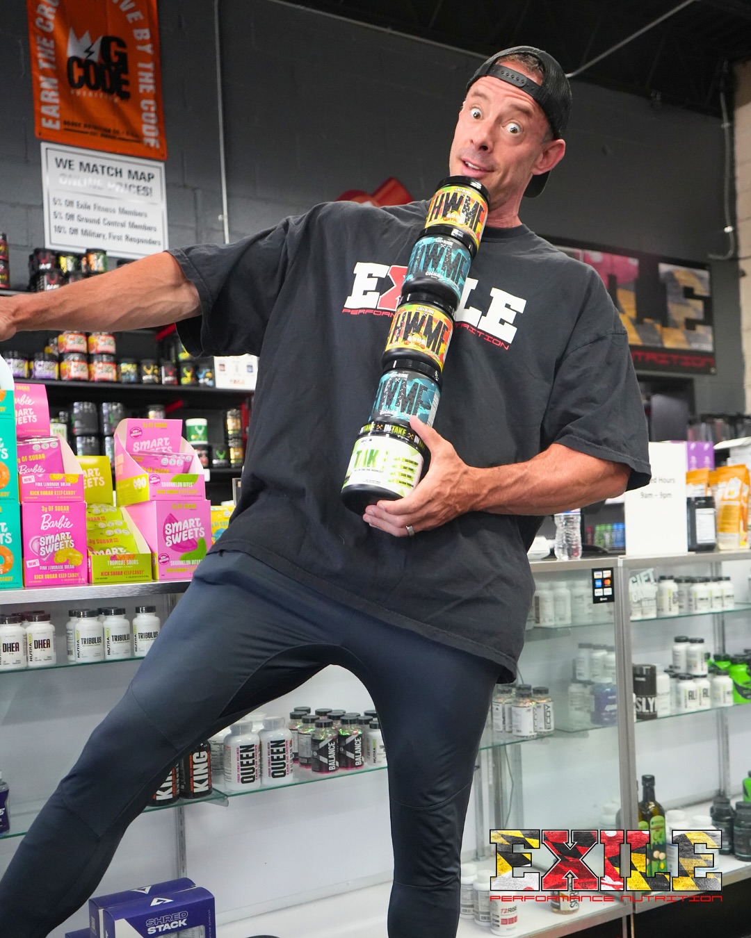 Exile Performance Nutrition | Rosedale MD