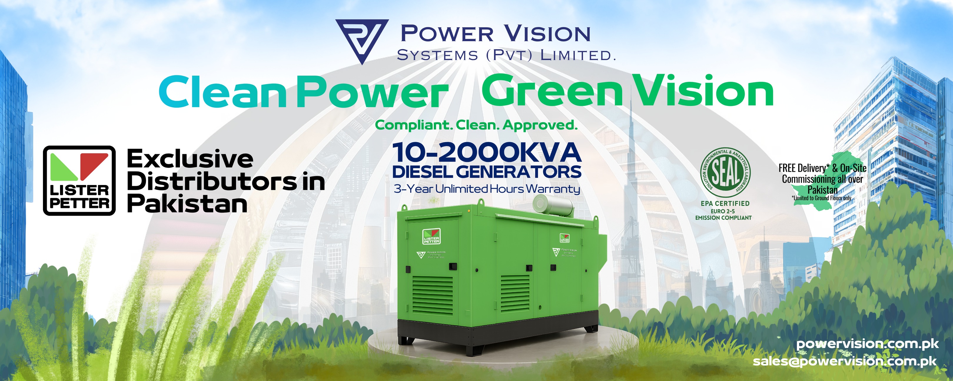 Power Vision Systems Private Limited | Lahore