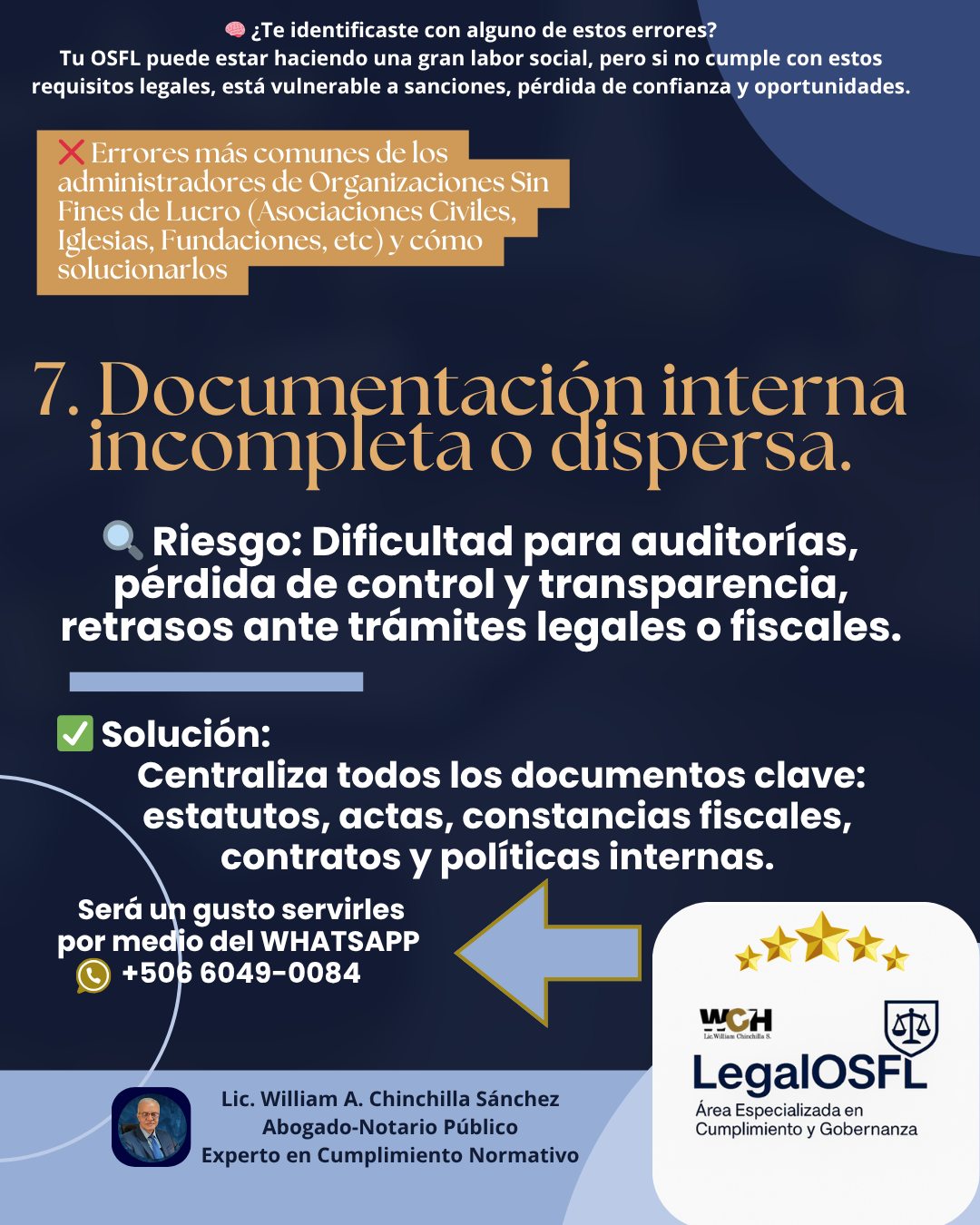 Oficiales - Errores más comunes de los administradores de ...