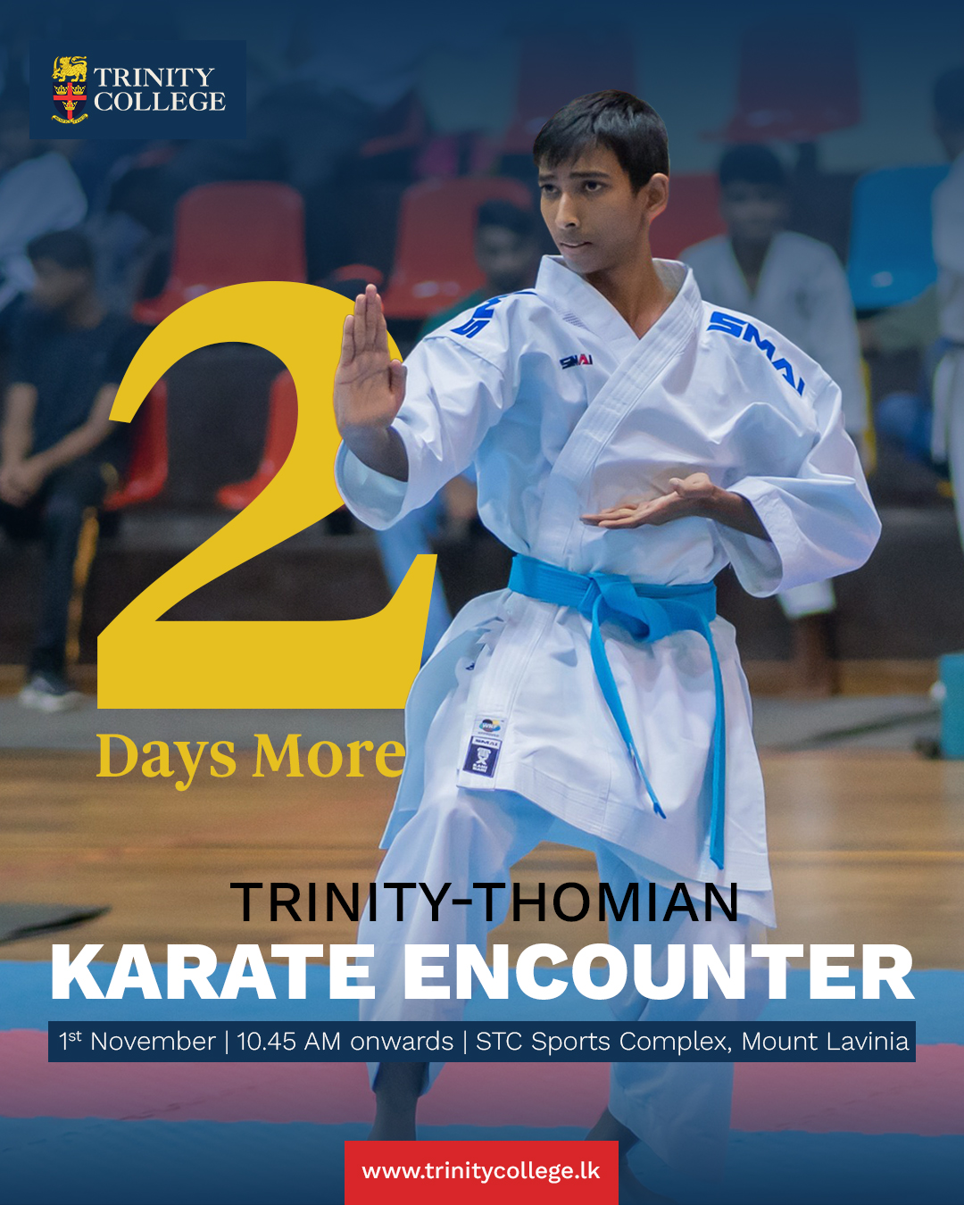 Only two more days until the mats... - Trinity College, Kandy | Facebook