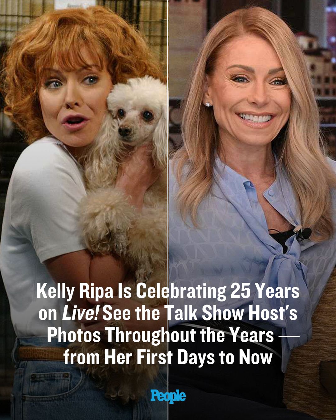 People - 🔗: bit.ly/4tkUBFD Kelly Ripa is celebrating her... | Facebook