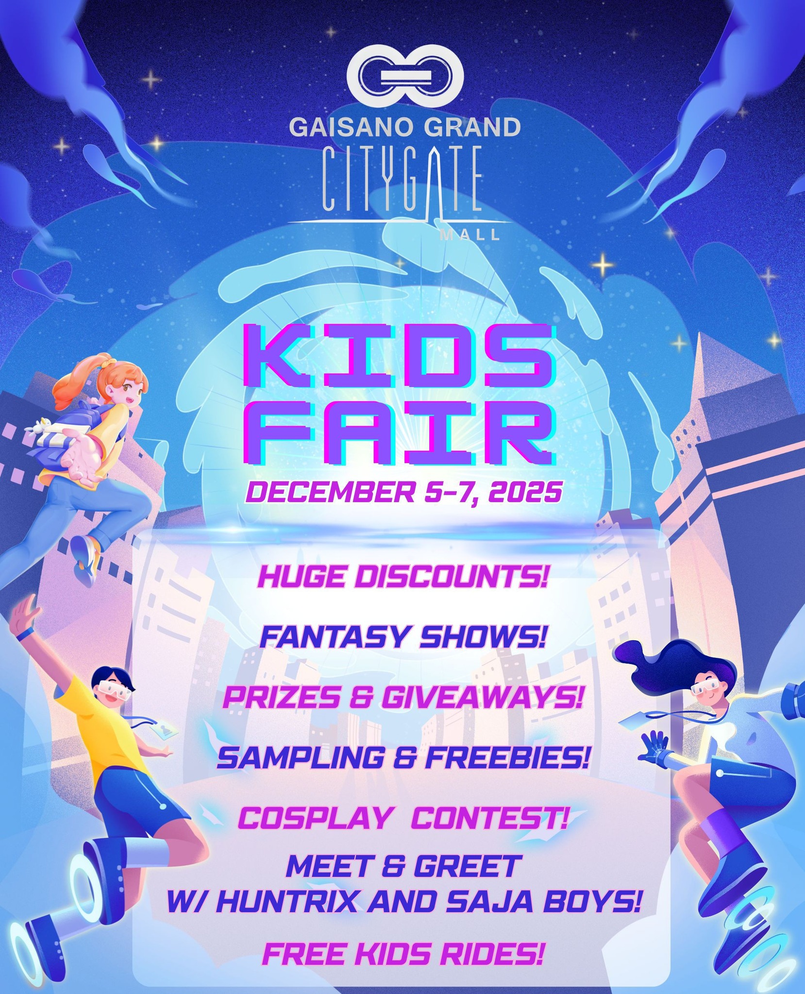 🎉 GET READY FOR... - Gaisano Grand Citygate Mall Buhangin | Facebook