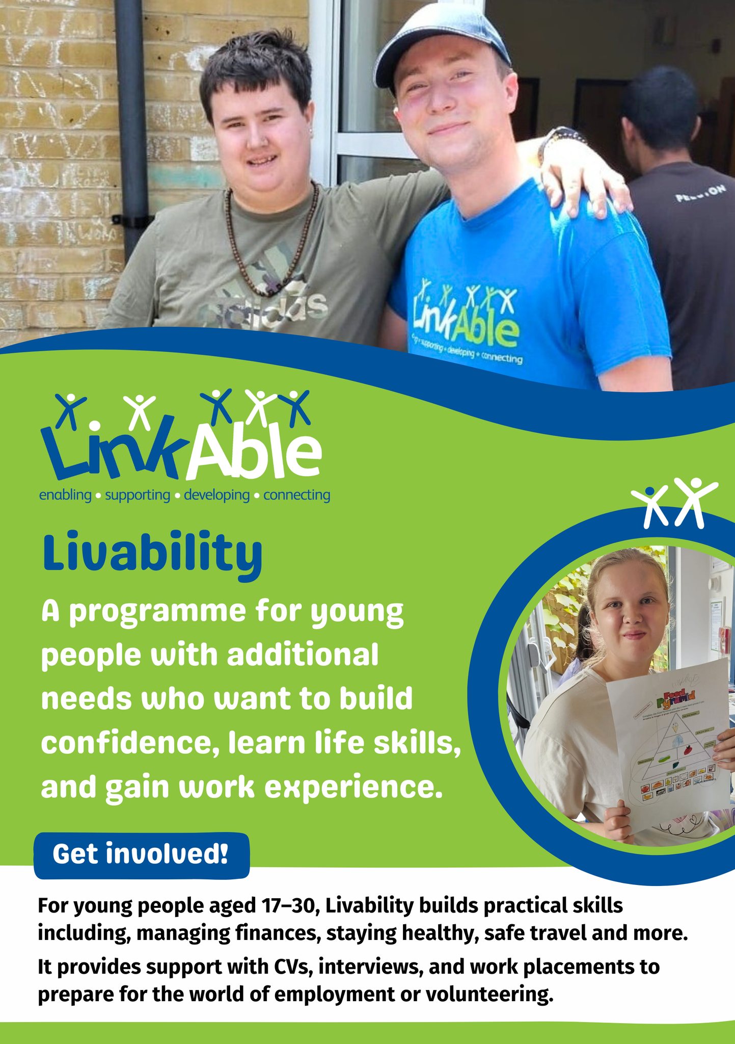 Starting January 2026! LinkAble... - Surrey SEND Local Offer | Facebook