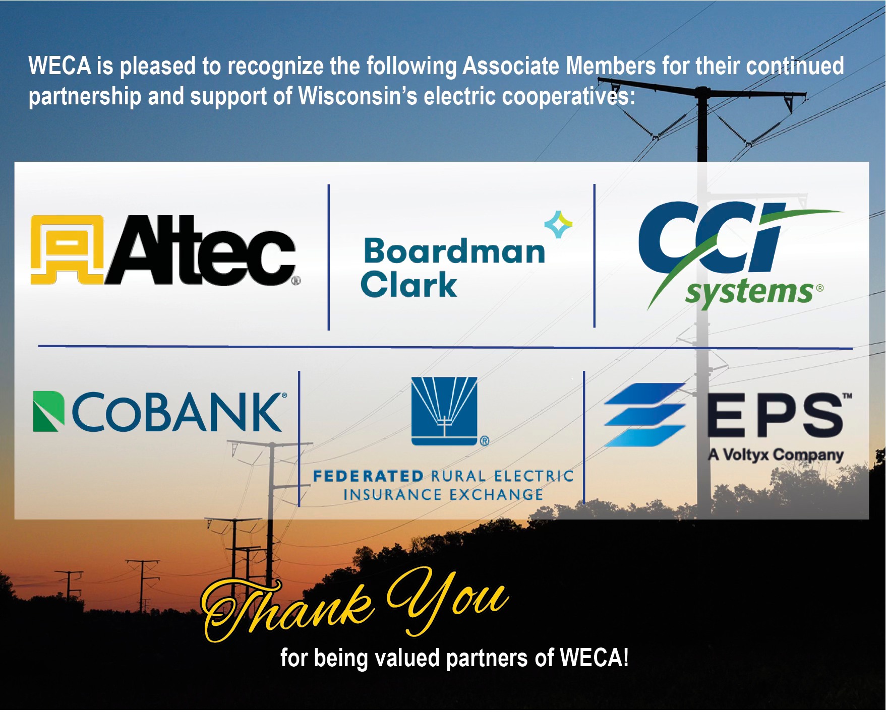Wisconsin Electric Cooperative Association - WECA | Middleton WI