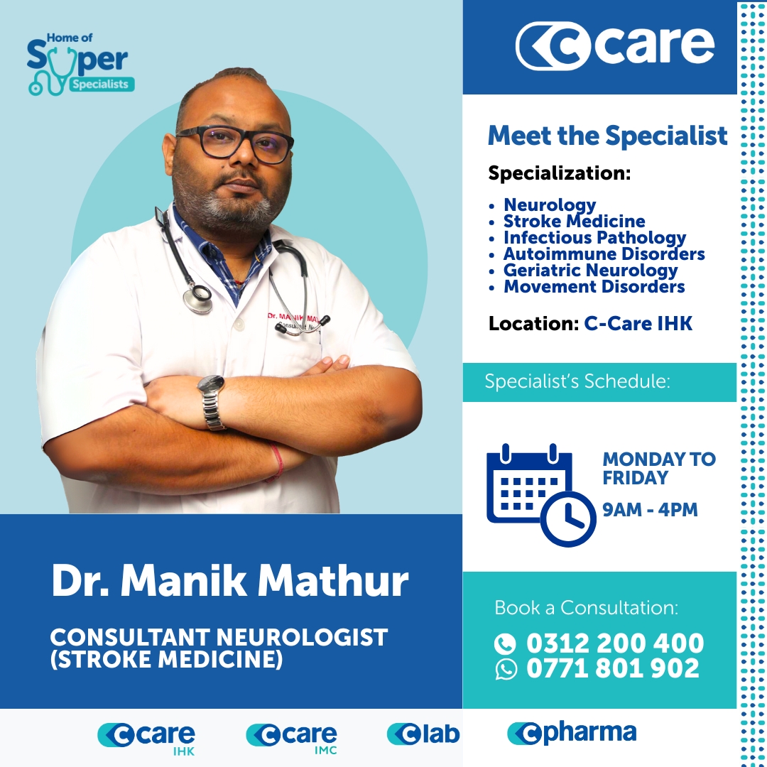 C-Care Uganda - MEET THE SPECIALIST! Meet Dr. Manik... | Facebook