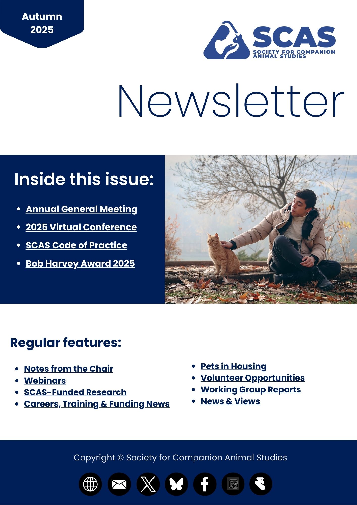 The Society for Companion Animal Studies (SCAS)