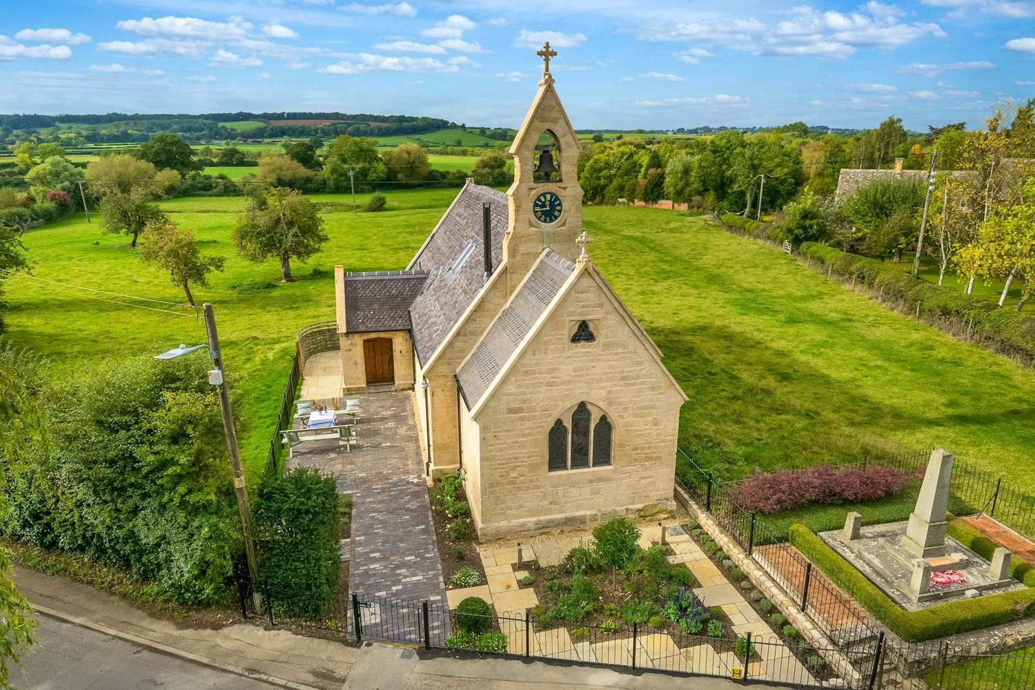 ⛪ A converted church with serious wow factor. The Old Mission