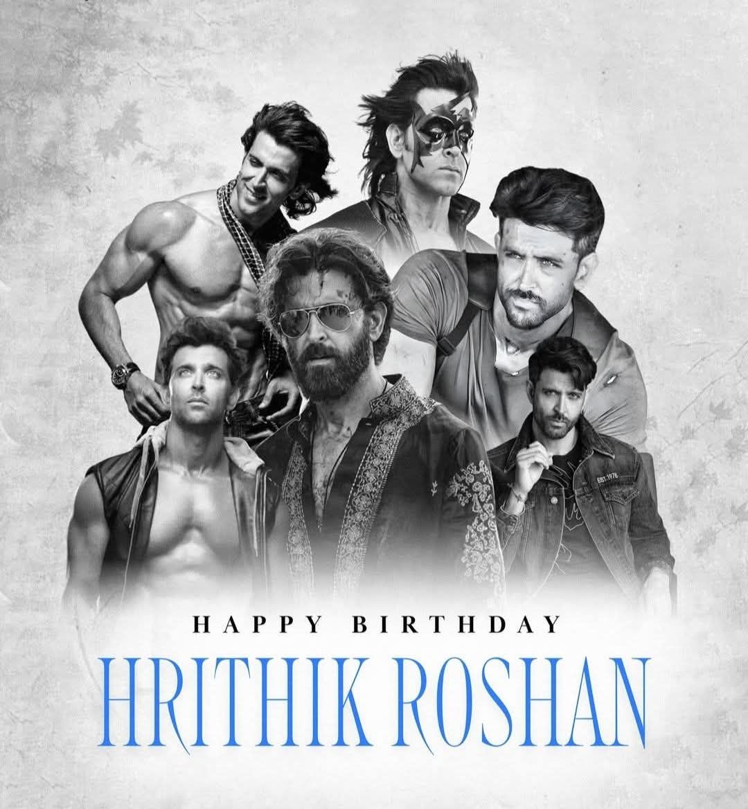 Bollywood - Hrithik Roshan celebrates his birthday today. The greek god ...