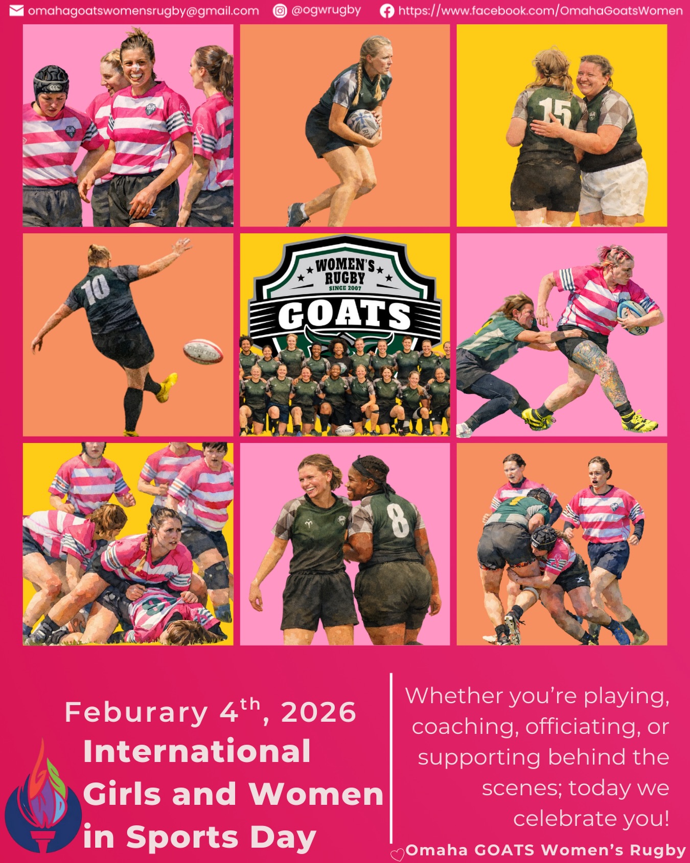 Omaha G.O.A.T.S Rugby