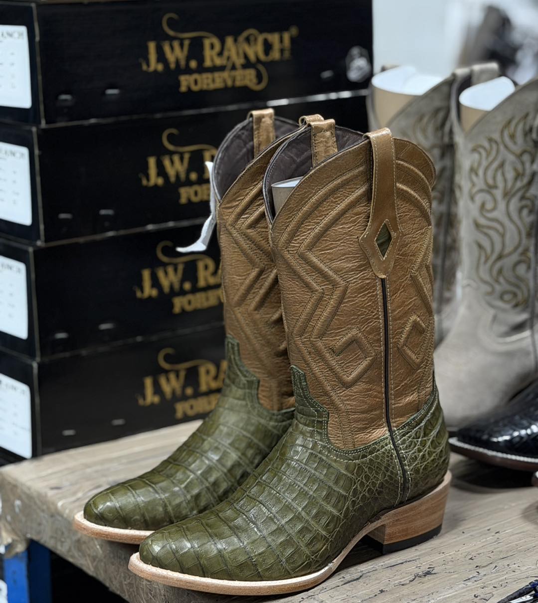 JW RANCH BOOTS
