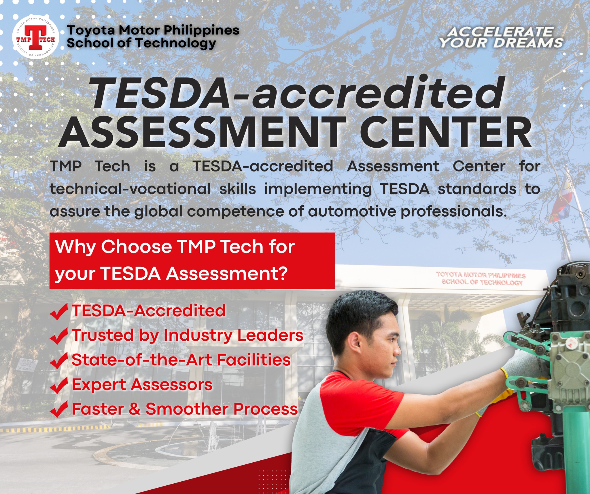 Toyota Motor Philippines School of Technology - TMP Tech | Facebook