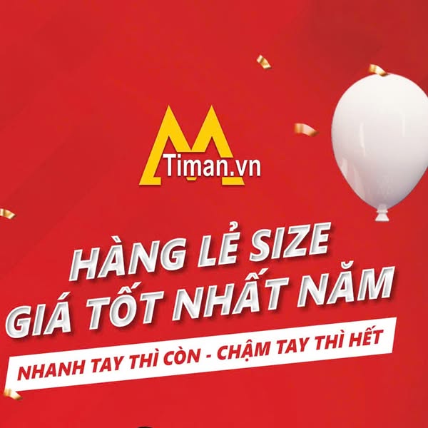 TIMAN - Đúng Giá, Đúng Gu, Đúng Chất