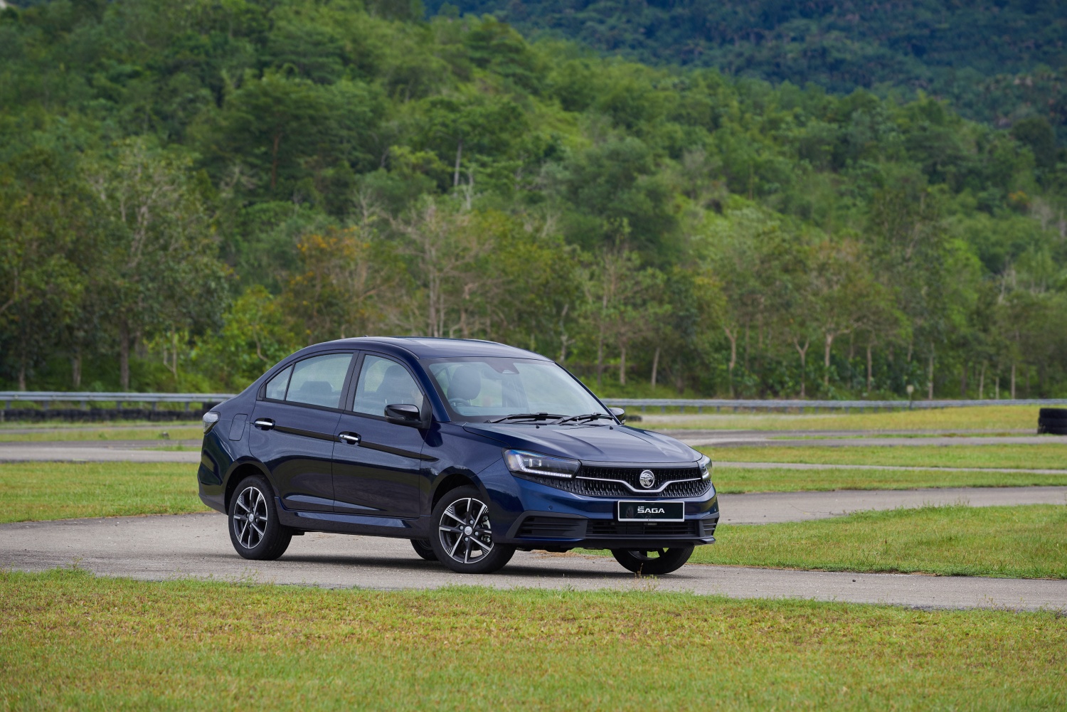Proton Saga serba baharu rasmi... - Motorsports Malaysia | Facebook