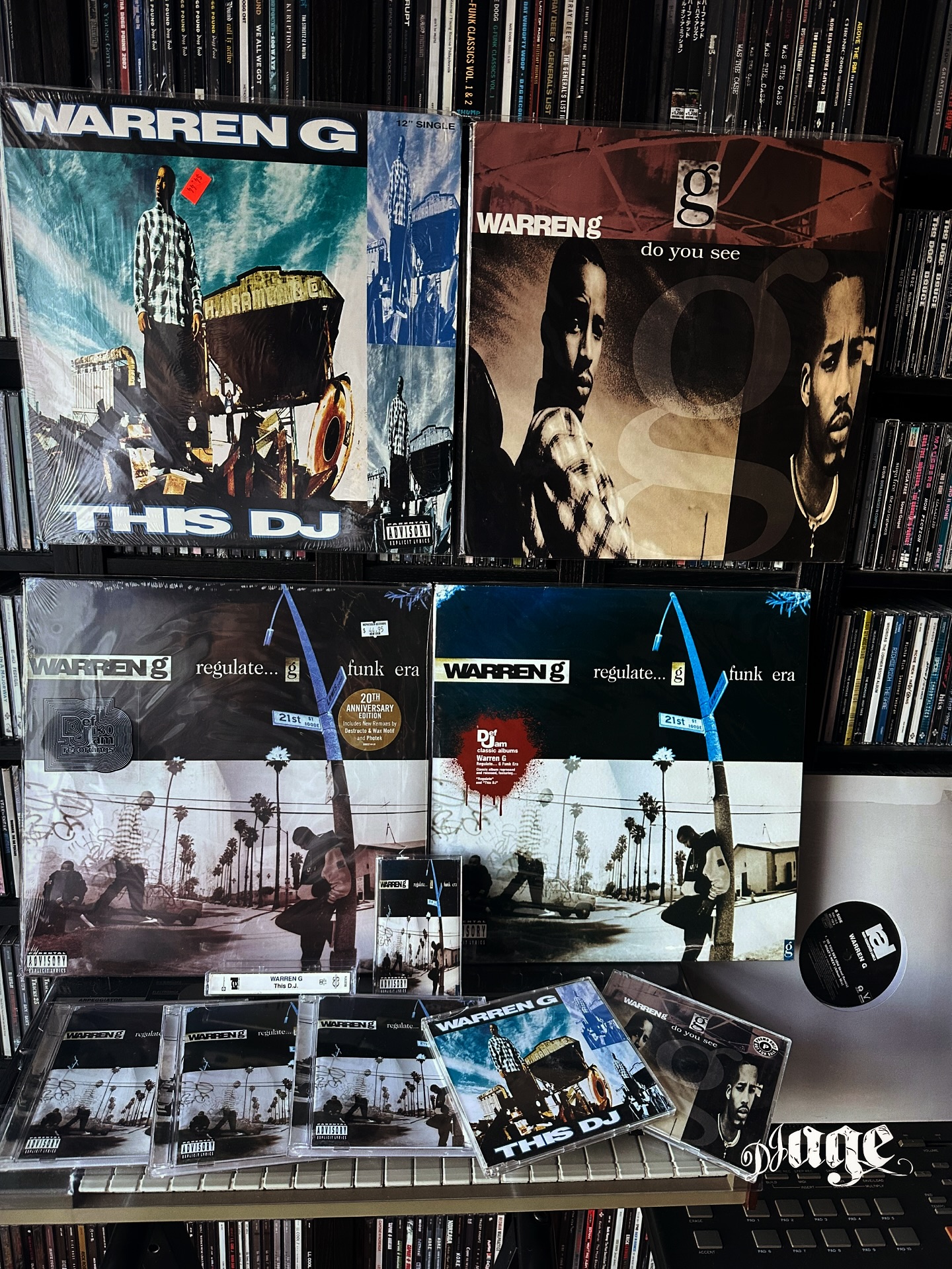 Regulators, mount up! 25 years ago, Warren G dropped this classic 
