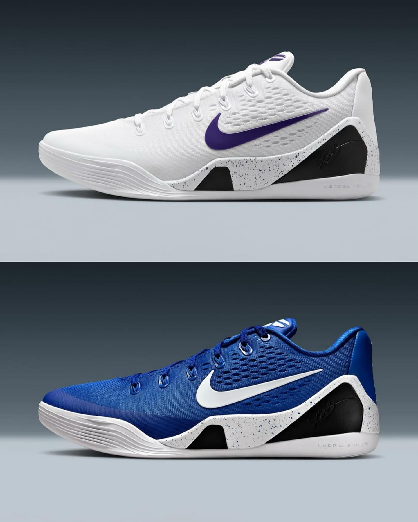 Back with more kobes. The Kobe 9 EM low is available now at 