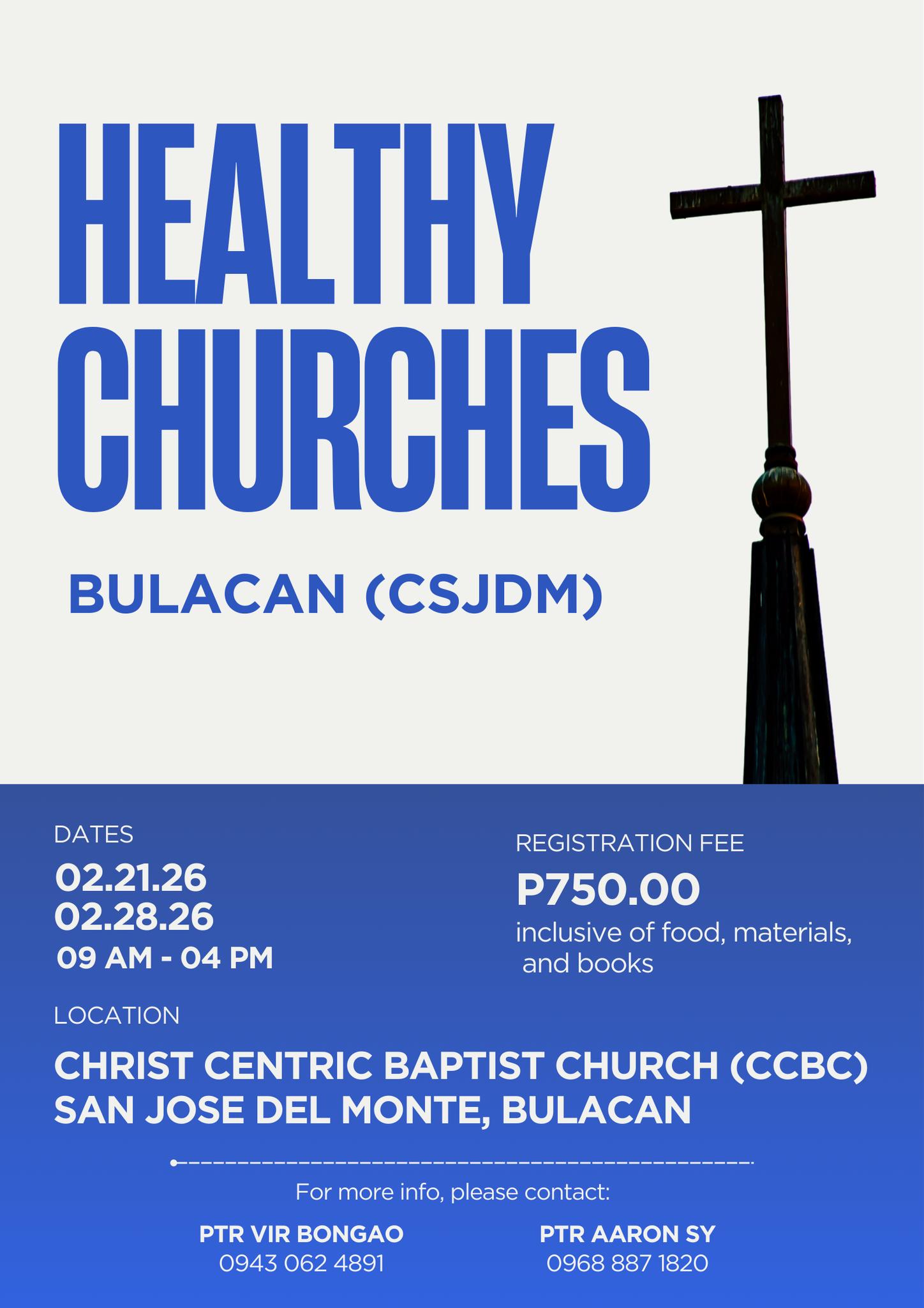 We're inviting you to join us for:... - Treasuring Christ PH | Facebook