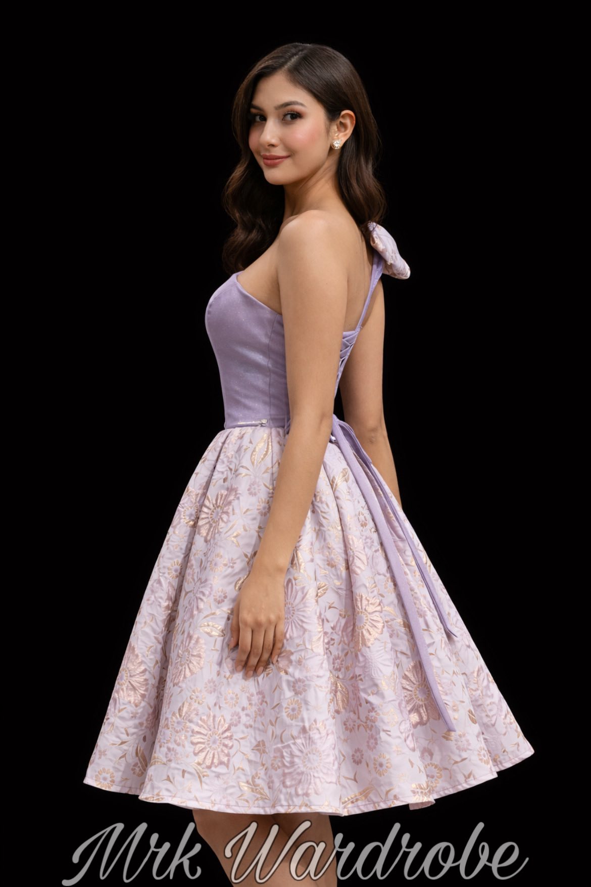 shopee cocktail dress Heartthrobs Off The Shoulder Maxi Dress Red