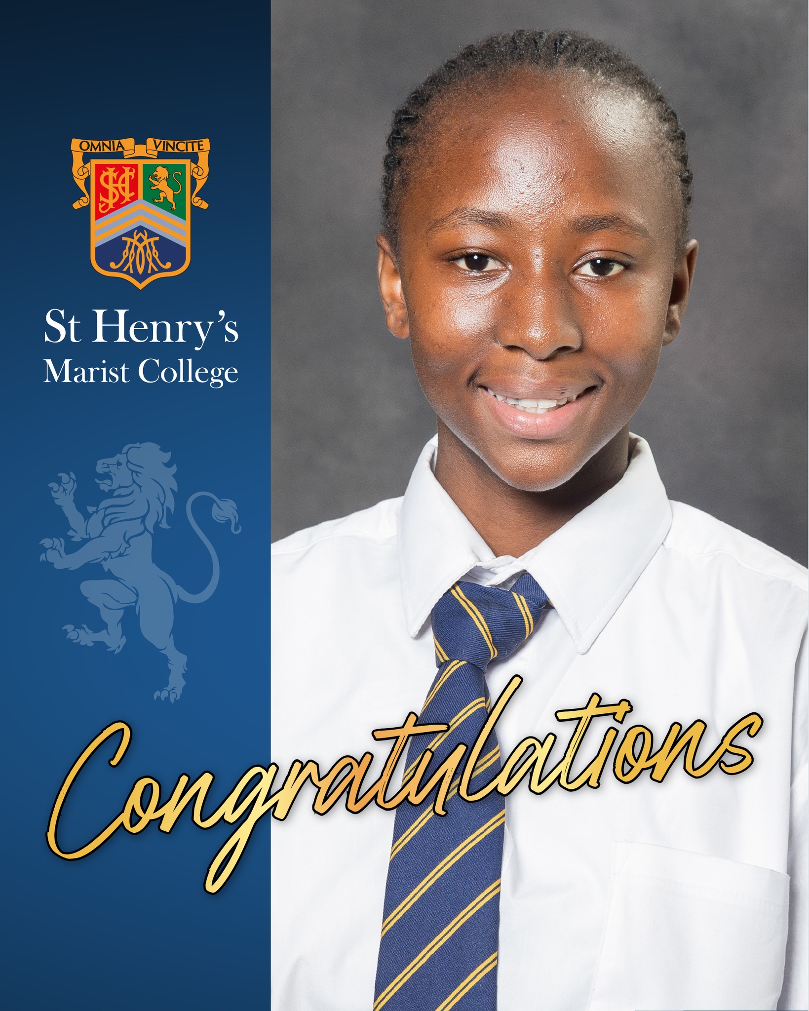 St - Congratulations to Gugulethu Ndaba! We are incredibly proud to ...