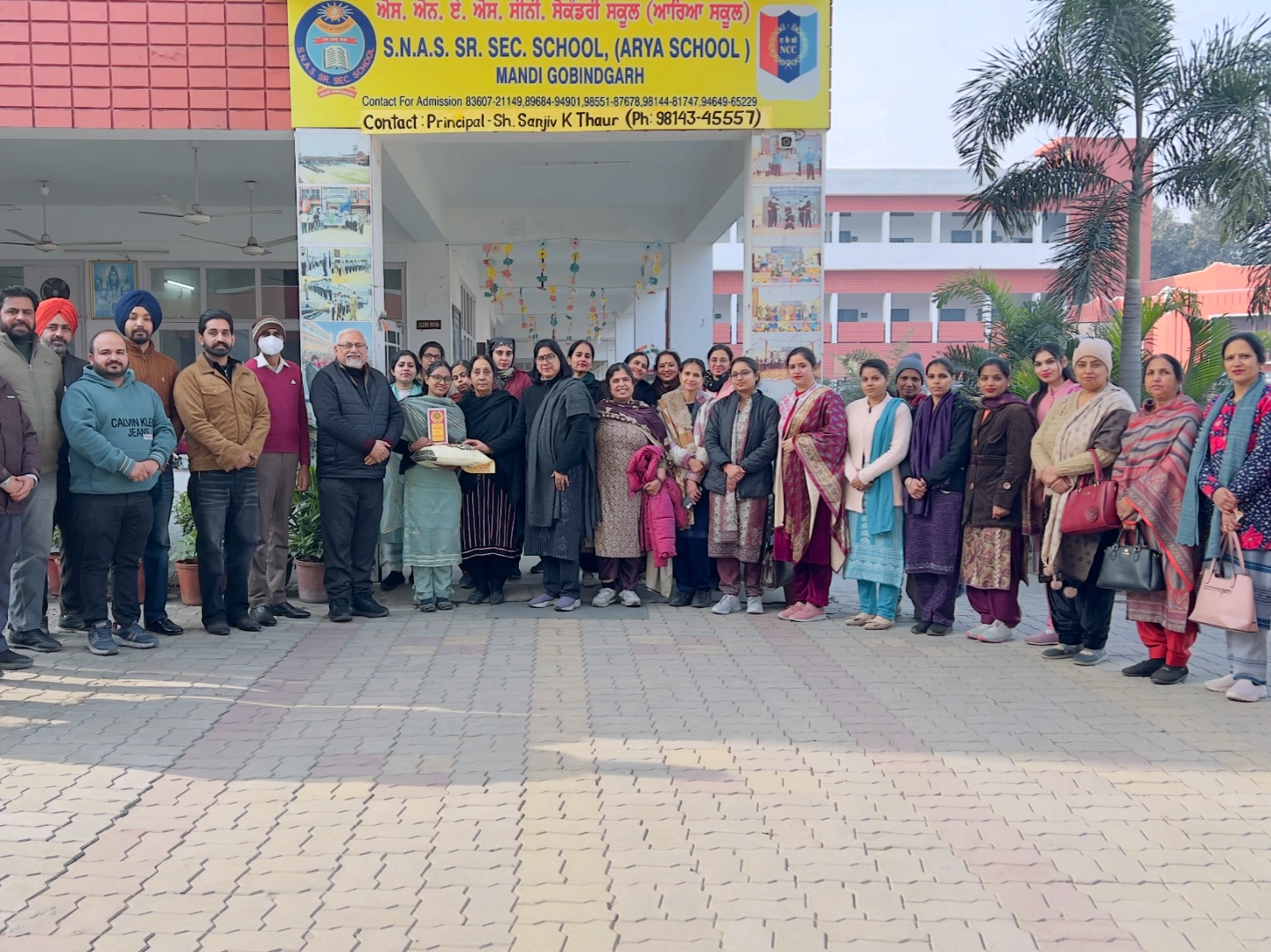 SNAS Arya Senior Secondary School Mandi Gobindgarh | Mandi Gobindgarh