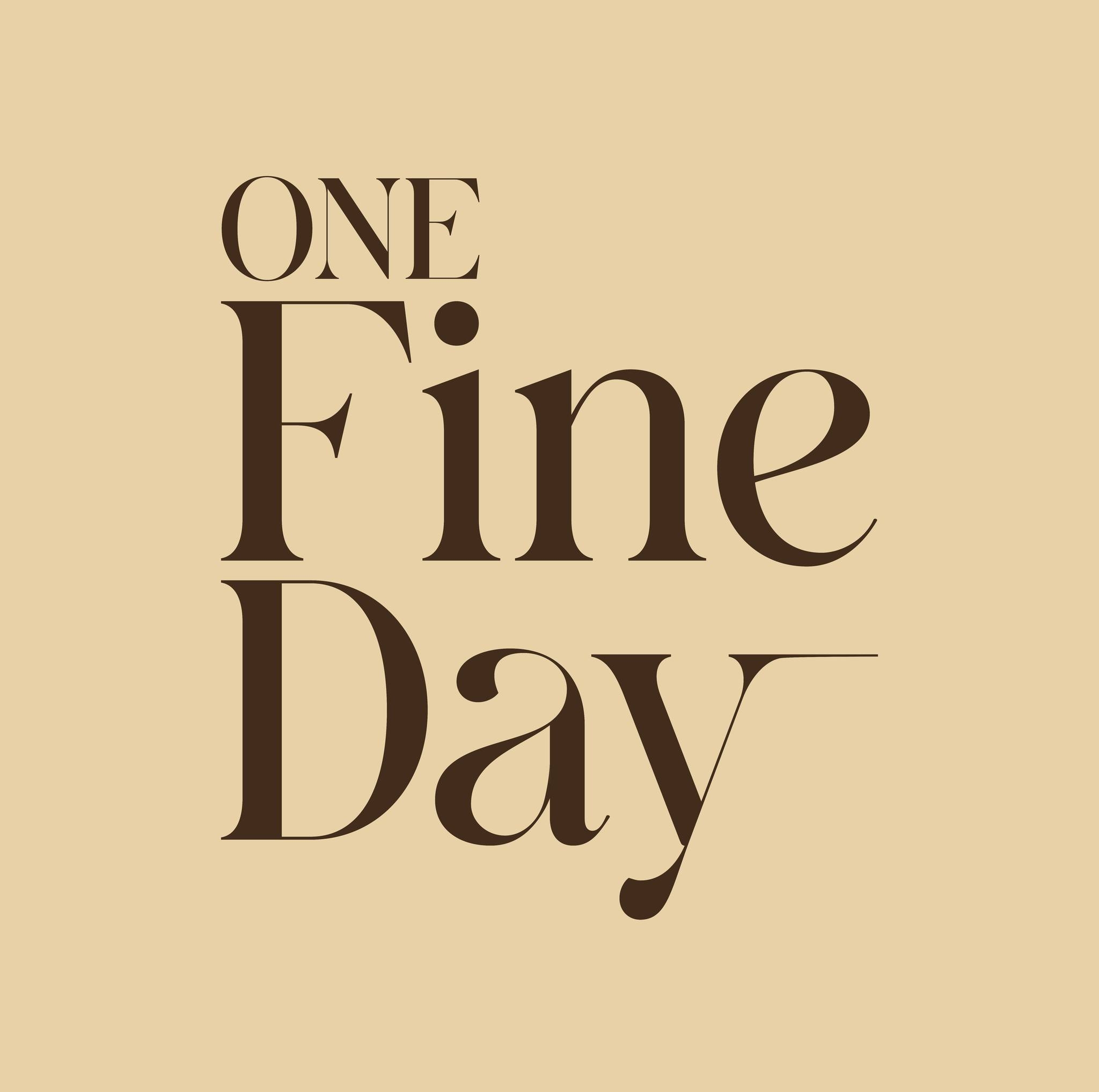 One Fine Day