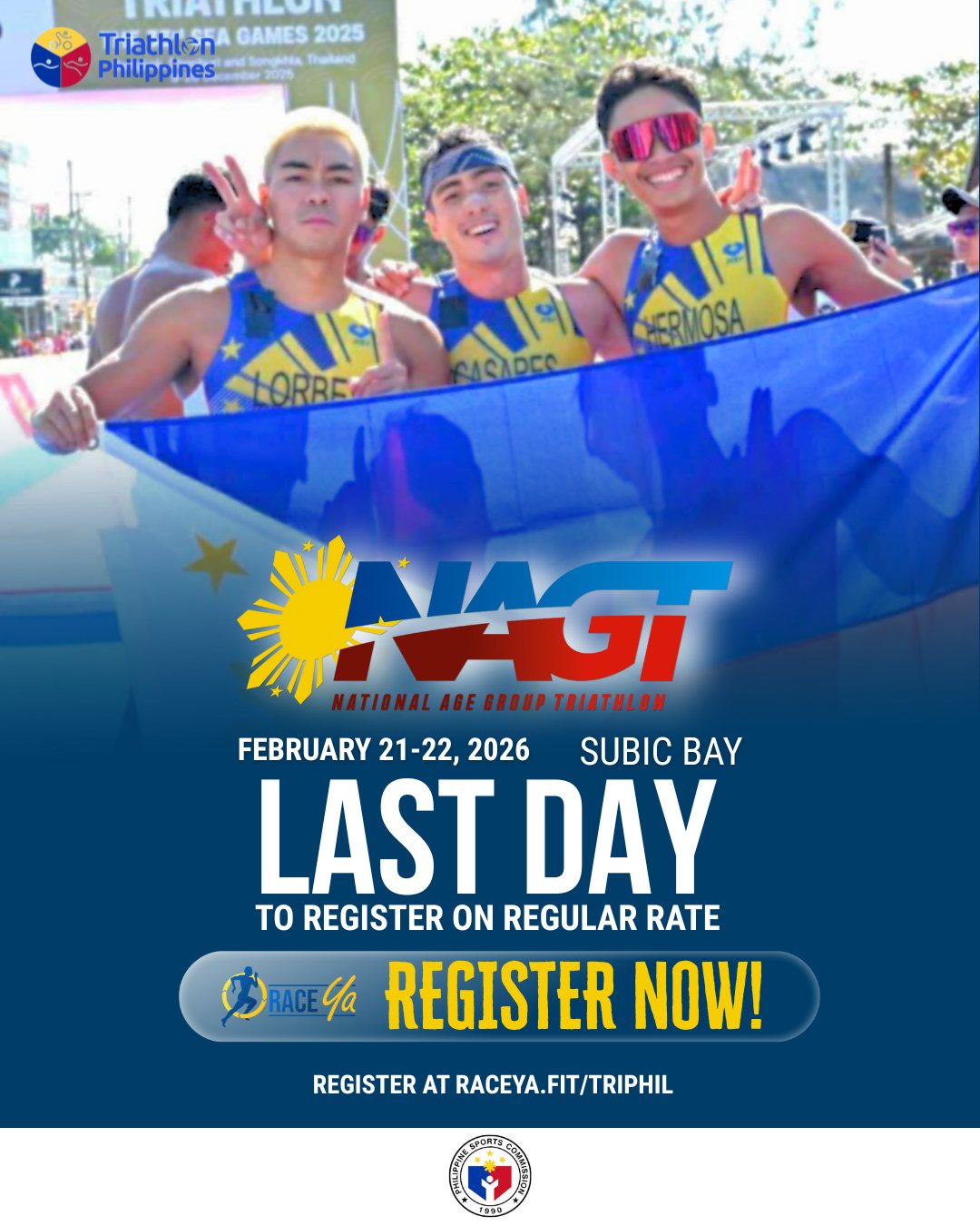 RaceYaya - Be part of the action at the 2026 NAGT Subic and watch our ...