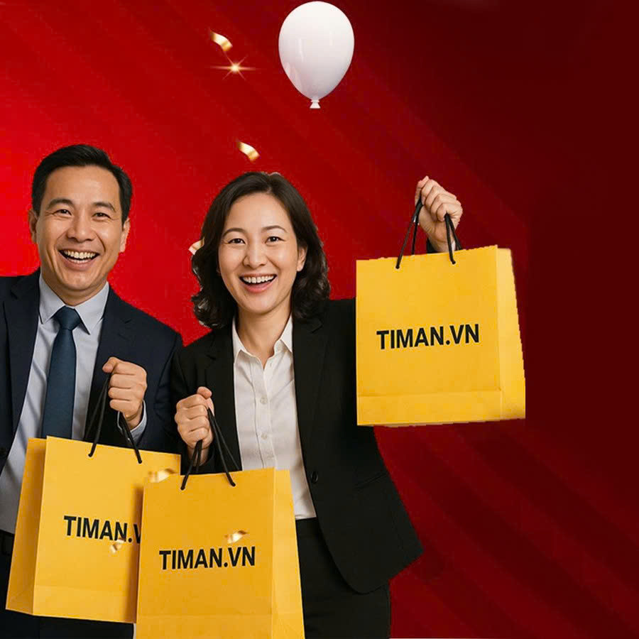 TIMAN - Đúng Giá, Đúng Gu, Đúng Chất