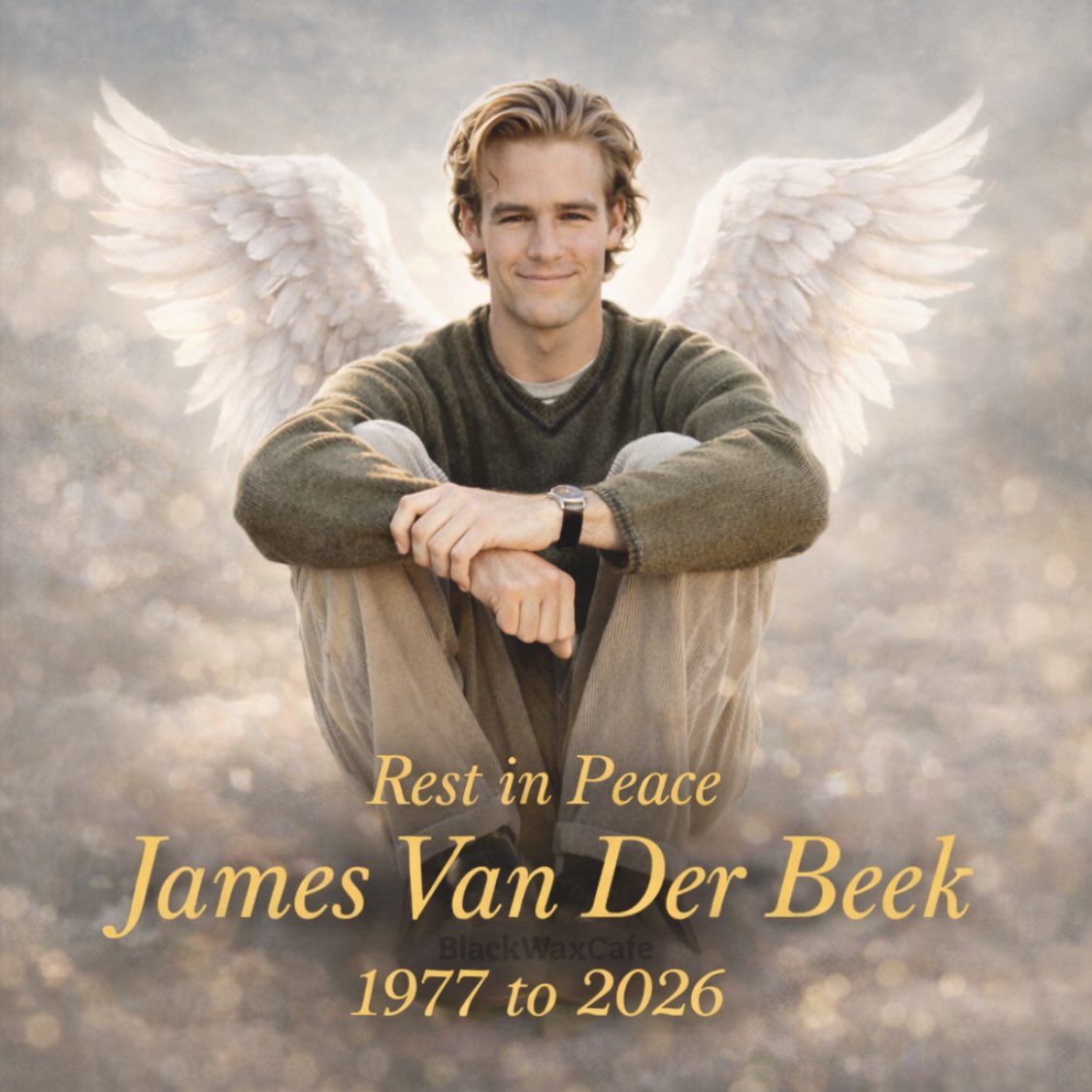 Black - RIP Dawson! 🥲 More Sad News Out Of Hollywood..... James Van Der ...