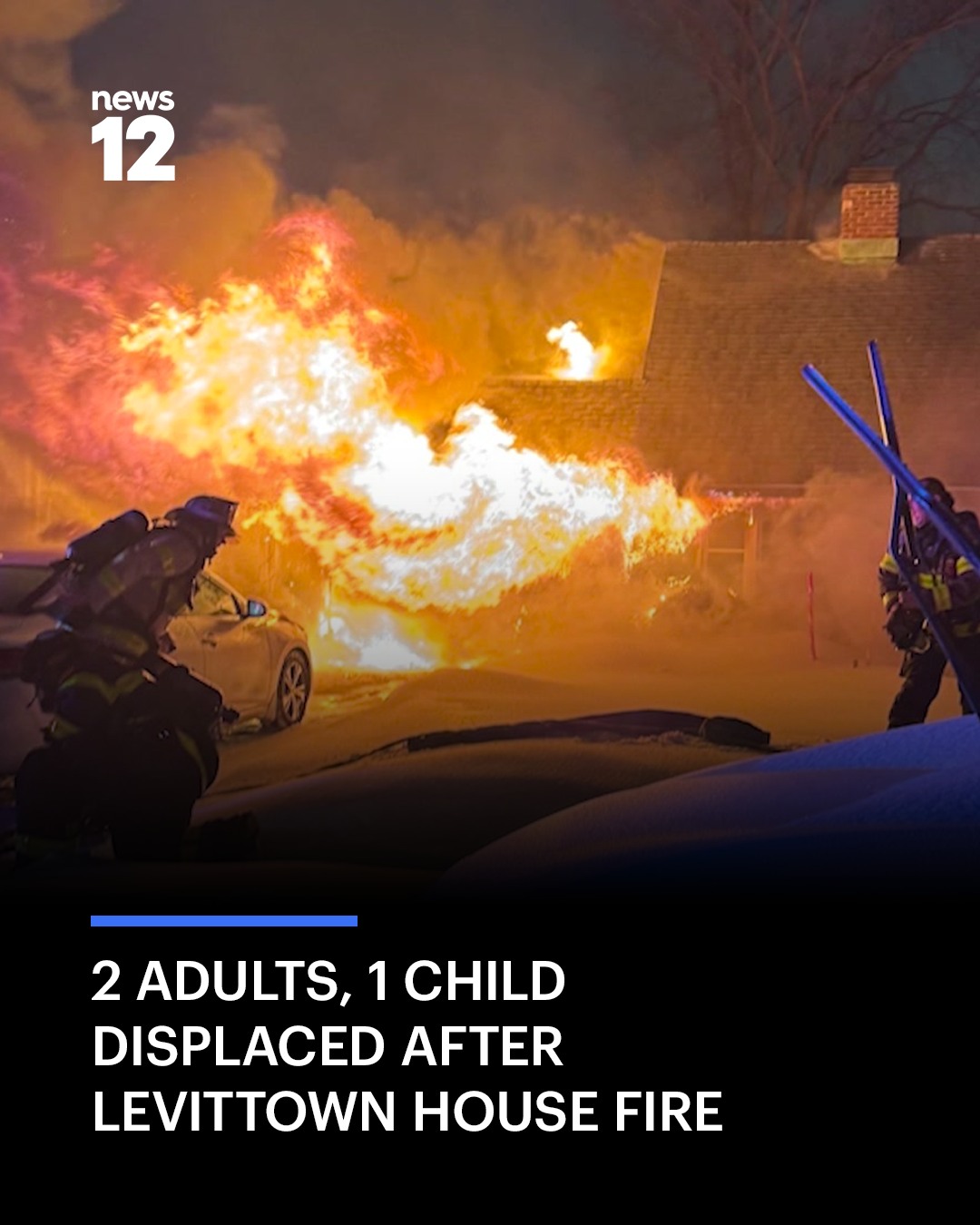 FIRE DISPLACEMENT: An early morning... - News 12 Long Island | Facebook