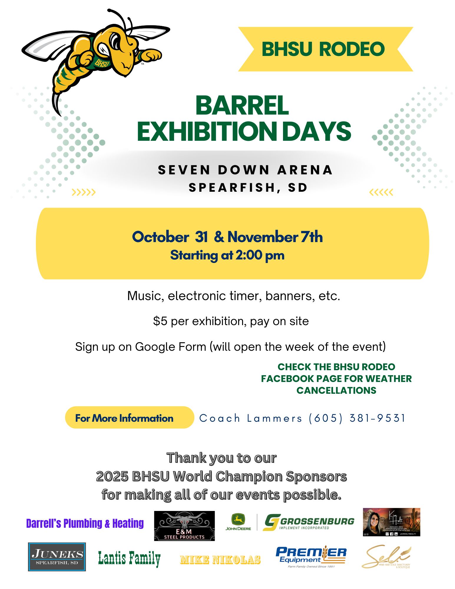 Black Hills State... - Black Hills State University Rodeo
