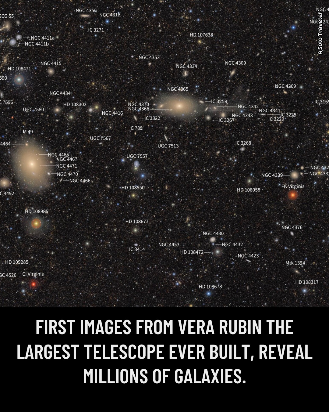 Powerful telescopes scan the universe in real time
