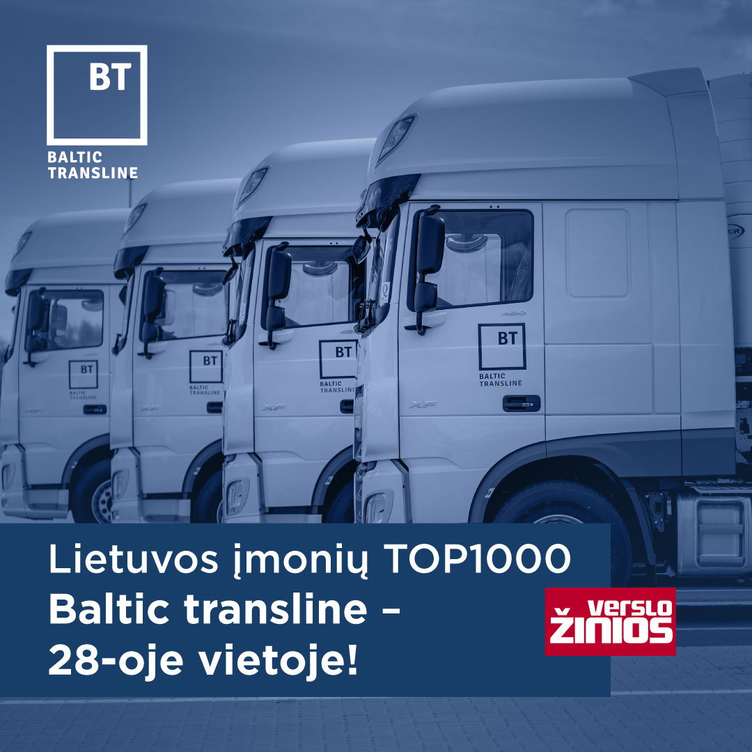 Baltic transline, UAB added a new... - Baltic transline, UAB