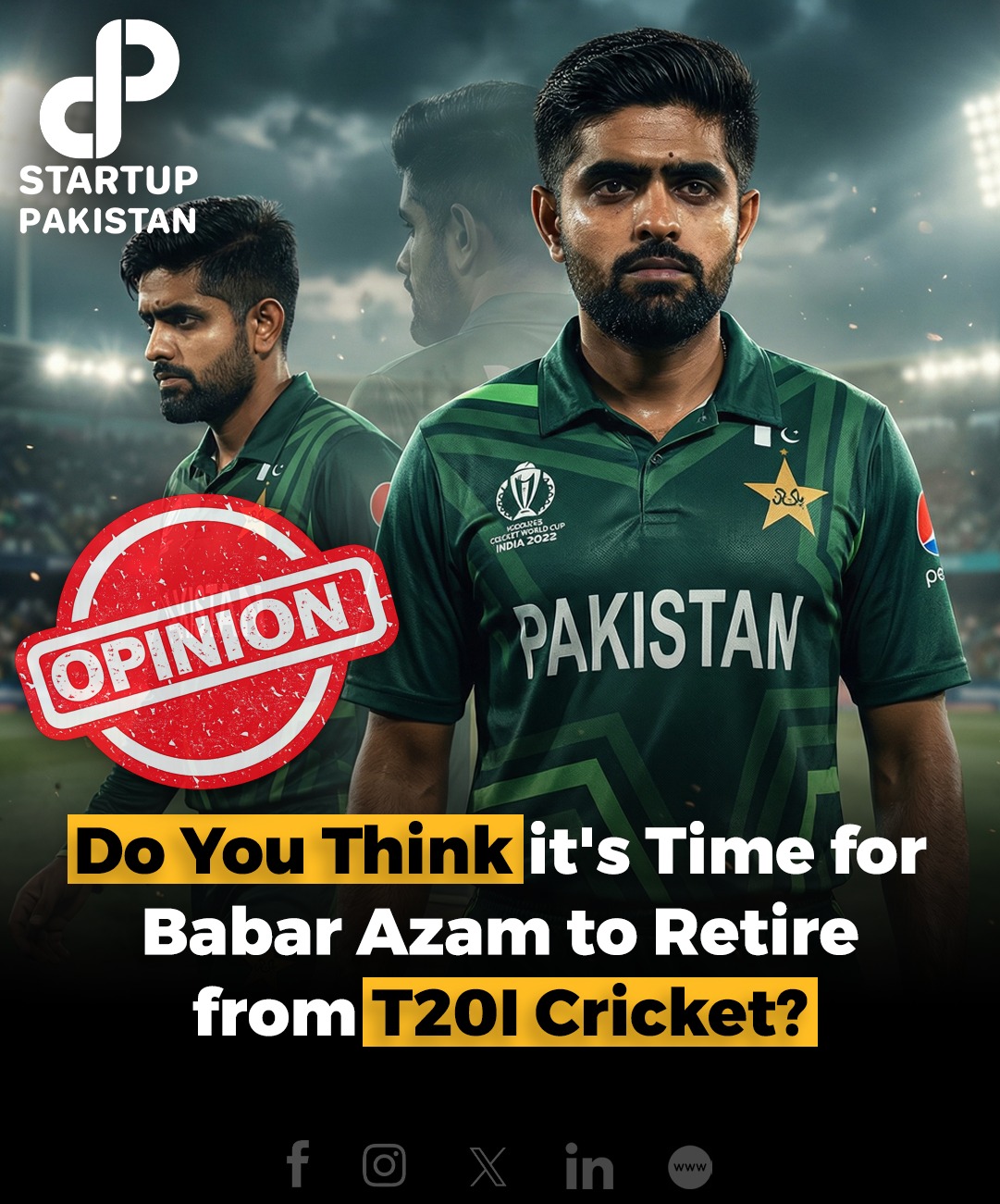 Startup - Babar Azam has been one of Pakistan’s biggest T20 names for ...