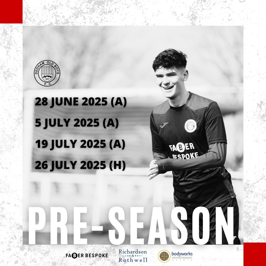 Dedham Old Boys Football... - Dedham Old Boys Football Club